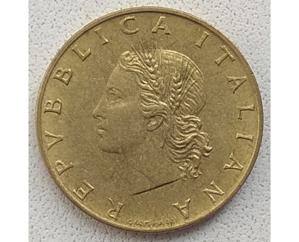 Италия 20 лир 1972