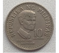Филиппины 10 сентимо 1975-1978