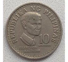 Филиппины 10 сентимо 1975-1978