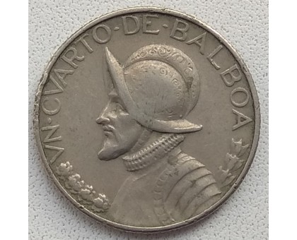 Панама 1/4 бальбоа 1966-1993