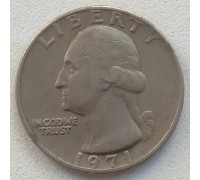 США 25 центов 1971