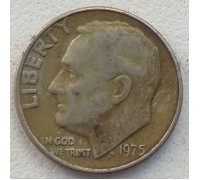 США 10 центов 1975