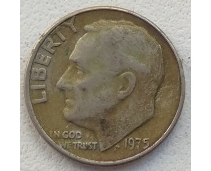 США 10 центов 1975