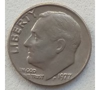США 10 центов 1977