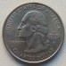 США 25 центов 1999. Штаты и территории. Коннектикут 