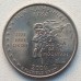 США 25 центов 2000. Штаты и территории. Нью-Хэмпшир