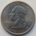 США 25 центов 2001. Штаты и территории. Нью-Йорк
