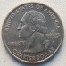 США 25 центов 2001. Штаты и территории. Северная Каролина