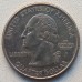 США 25 центов 2001. Штаты и территории. Вермонт