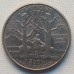 США 25 центов 2001. Штаты и территории. Вермонт