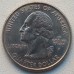 США 25 центов 2002. Штаты и территории. Миссисипи 