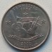 США 25 центов 2002. Штаты и территории. Теннесси 