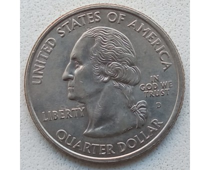США 25 центов 2004. Штаты и территории. Айова 