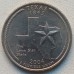 США 25 центов 2004. Штаты и территории. Техас 