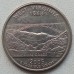 США 25 центов 2005. Штаты и территории. Западная Вирджиния  