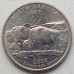 США 25 центов 2006. Штаты и территории. Северная Дакота  