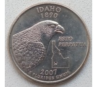 США 25 центов 2007. Штаты и территории. Айдахо 