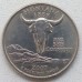 США 25 центов 2007. Штаты и территории. Монтана 