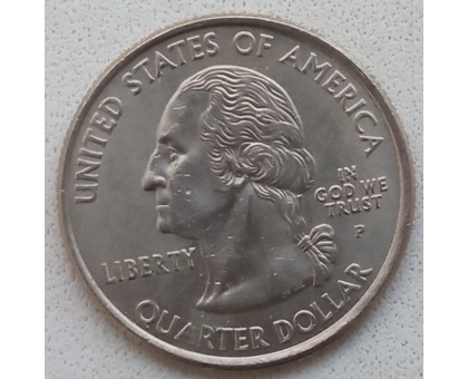 США 25 центов 2008 Гавайи 