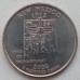 США 25 центов 2008. Штаты и территории. Нью-Мексико  