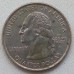 США 25 центов 2008. Штаты и территории. Оклахома 
