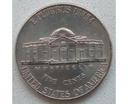 США 5 центов 2007 P