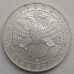 3 рубля 1995. Соболь серебро