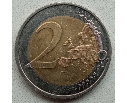 Германия 2 евро 2015. 30 лет флагу Европейского союза
