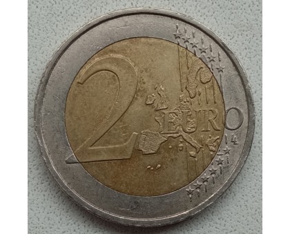 Германия 2 евро 2006. Голштинские ворота в Любеке, Шлезвиг-Гольштейн