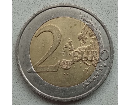 Германия 2 евро 2007. Шверинский Замок, Мекленбург-Передняя Померания