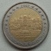 Германия 2 евро 2007. Шверинский Замок, Мекленбург-Передняя Померания