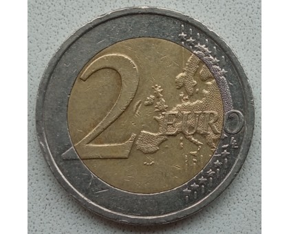 Словакия 2 евро 2009. 10 лет монетарной политики ЕС (EMU) и введения евро