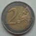 Словакия 2 евро 2009. 10 лет монетарной политики ЕС (EMU) и введения евро