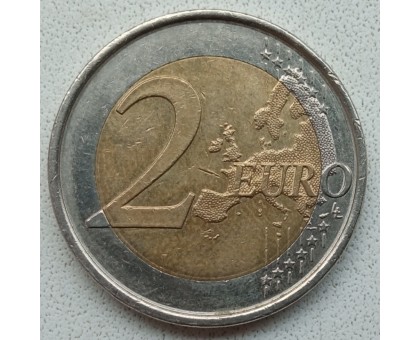 Испания 2 евро 2009. 10 лет монетарной политики ЕС (EMU) и введения евро