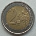 Италия 2 евро 2012. 10 лет наличному обращению евро