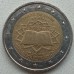 Франция 2 евро 2007. 50 лет подписания Римского договора