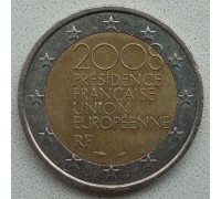 Франция 2 евро 2008. Председательство Франции в Европейском Союзе во 2-ой половине 2008 года
