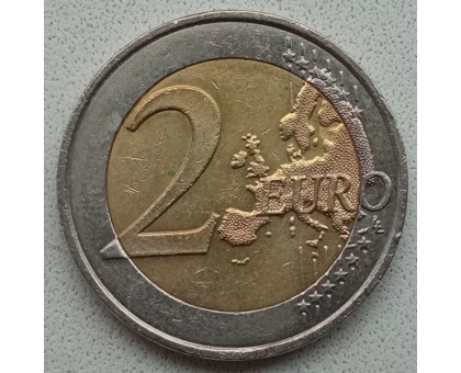 Франция 2 евро 2013. 50 лет подписания Елисейского договора