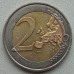 Франция 2 евро 2013. 50 лет подписания Елисейского договора