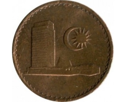 Малайзия 1 сен 1967-1973