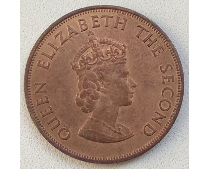 Джерси 1/12 шиллинга 1966. 900 лет битве при Гастингсе