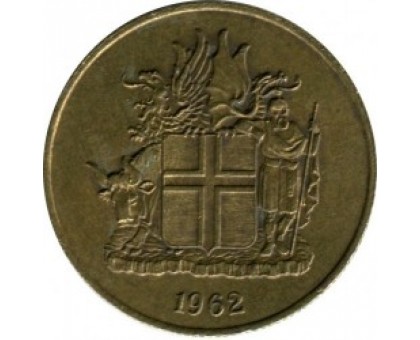 Исландия 2 кроны 1958-1966