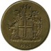 Исландия 2 кроны 1958-1966