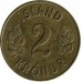 Исландия 2 кроны 1958-1966