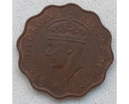 Кипр 1/2 пиастра 1949