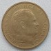 Монако 20 сантимов 1962-1995