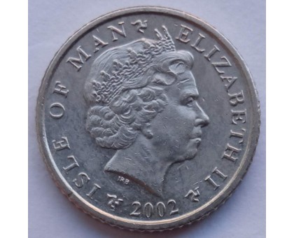 Остров Мэн 5 пенсов 2000-2003