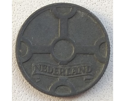 Нидерланды 1 цент 1944