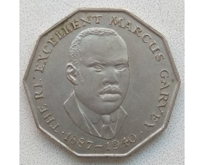 Ямайка 50 центов 1975-1990