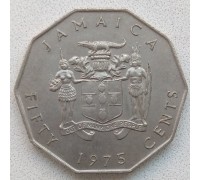 Ямайка 50 центов 1975-1990